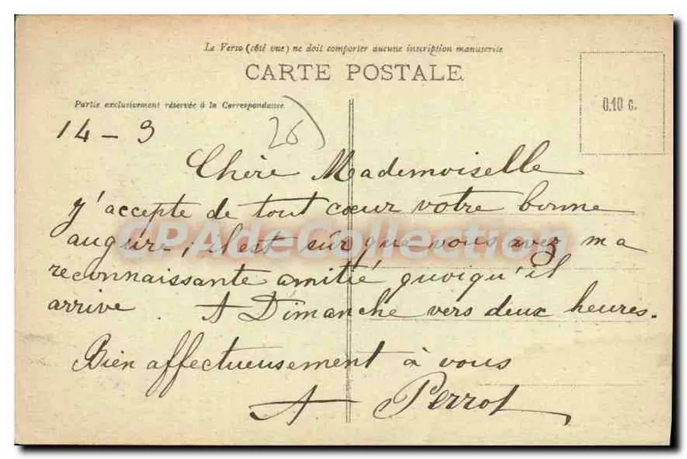 Léoncel (Drôme) - A Igreja — Edição Ginet, Chabeuil - Verso