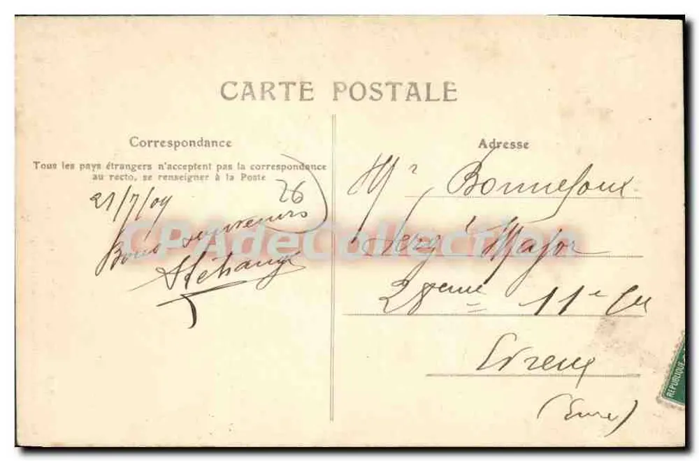 Les Grands Goulets - La Roche Fendue — Het pittoreske Vercors — C. Artige zoon, uitgever, Aubenas (Ardeche) n°3018 - Achterkant