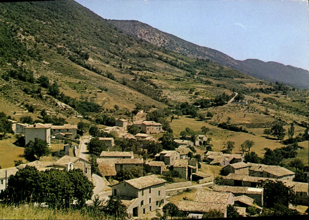 Ballons — La Drôme — Ogólny widok — Wydawca ABEIL - Awers