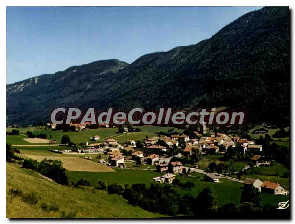 O vilarejo de ST AGNAN-EN-VERCORS (Drôme) — editor Sociedade d'Agências e de Diffusão, 38000 Grenoble - Frente