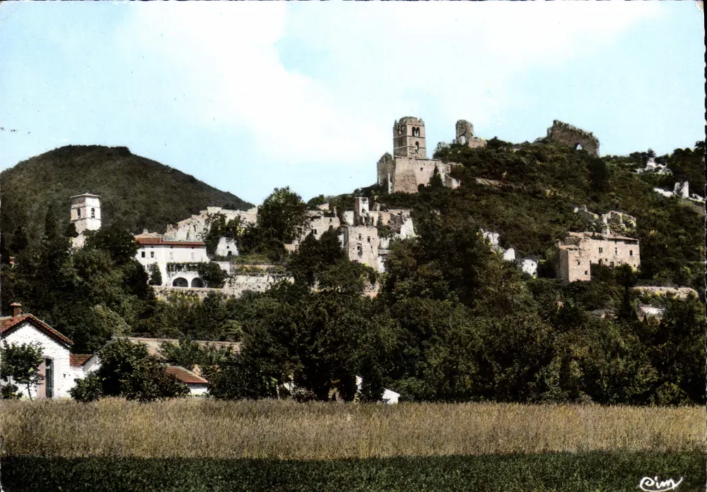 Marsanne (Drôme) — vista geral — editor Cimn, número de série não visível - Frente
