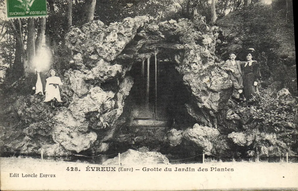 Évreux (Eure) — Grotte du Jardin des Plantes — Edit Loncle Évreux Nr. 428 - Vorderseite