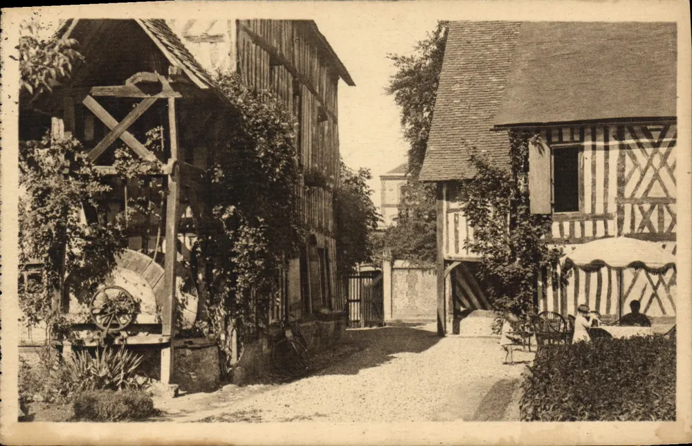 Ansicht der Auberge du Vieux Puits — Pont-Audemer — Éditions d'Art Koch, Lisieux - Vorderseite