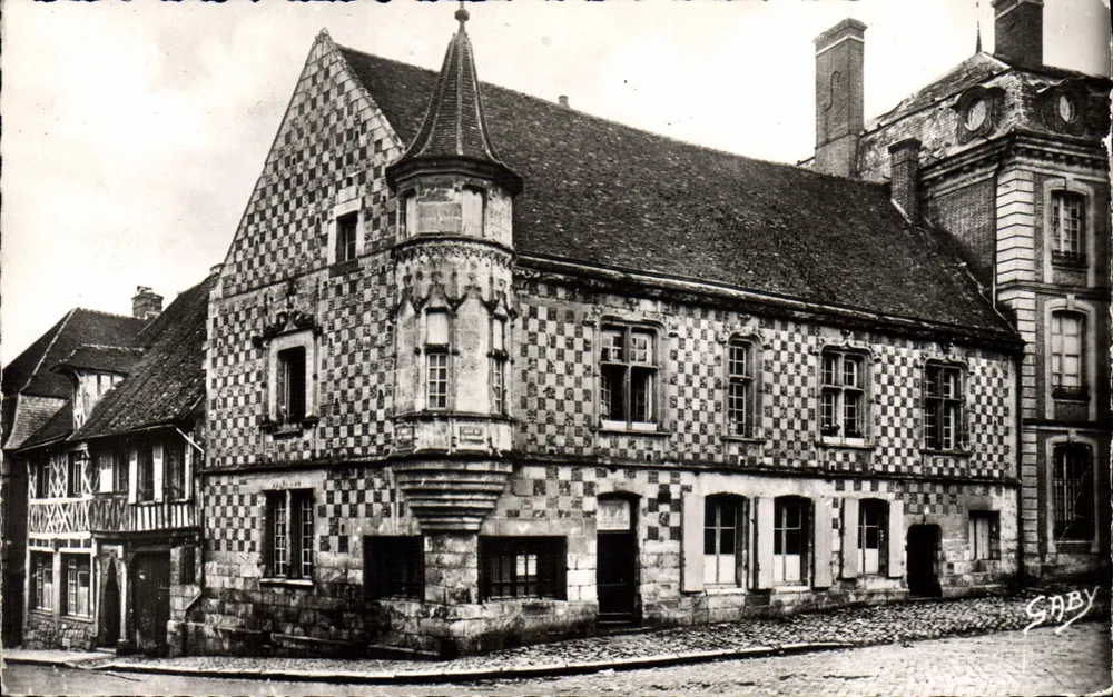 Haus des 16. Jahrhunderts — Straße des Kanons — Edition Gaby - Vorderseite