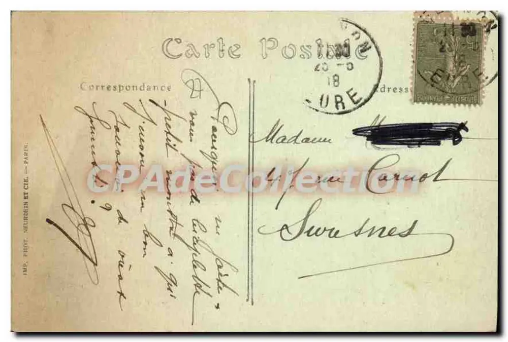 Vernon-Vernonnet — Sainte-Catherine und Mont Roberge — ND. Phot. - Rückseite