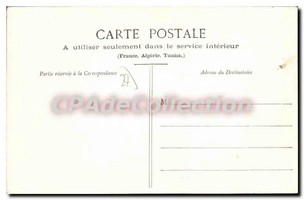 Arredores de Vernon — Castelo de Ste-Geneviève — Fot. A. L., Vernon - Verso