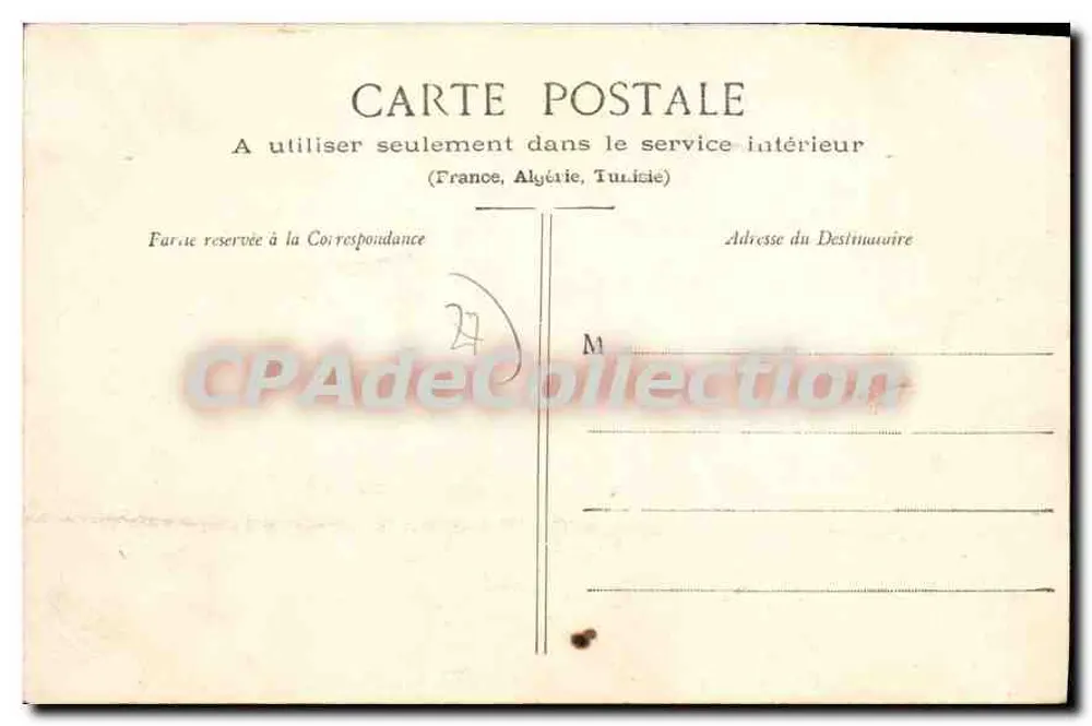 Castillo de St-Georges-Motel — Alrededores de Dreux — Ch. Fouchault, editor, Dreux - Reverso