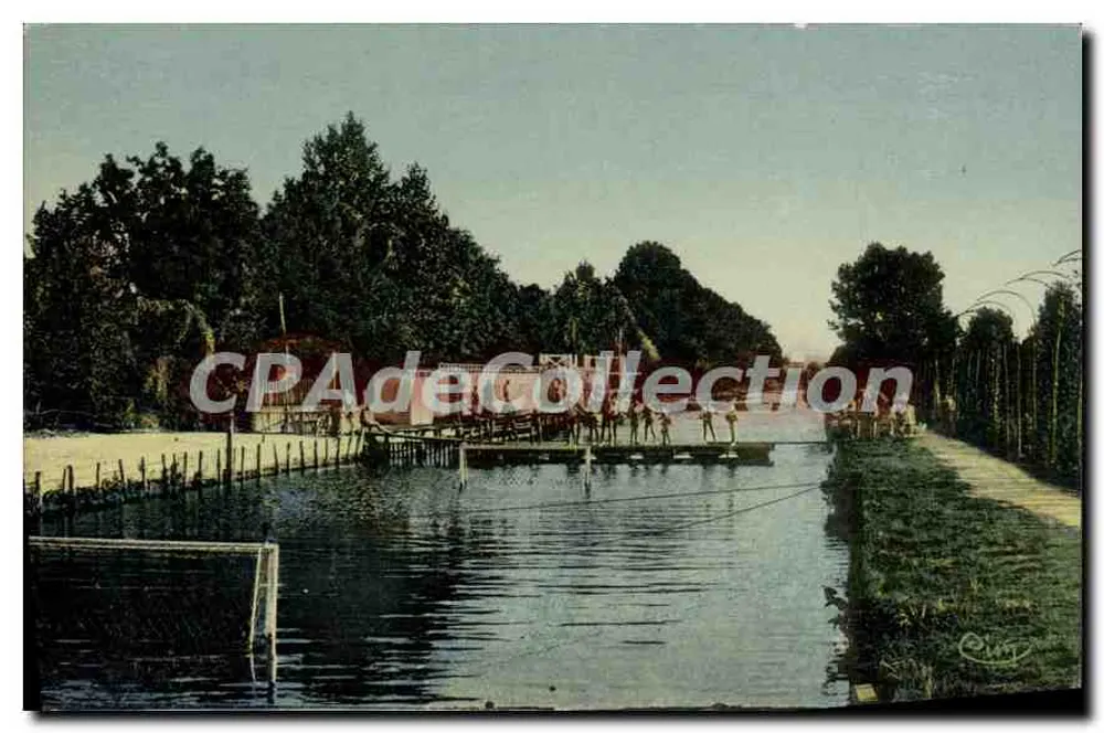 Louviers (Eure) — Die Piscine - Canal de la Villette — Combil-Macon - Vorderseite