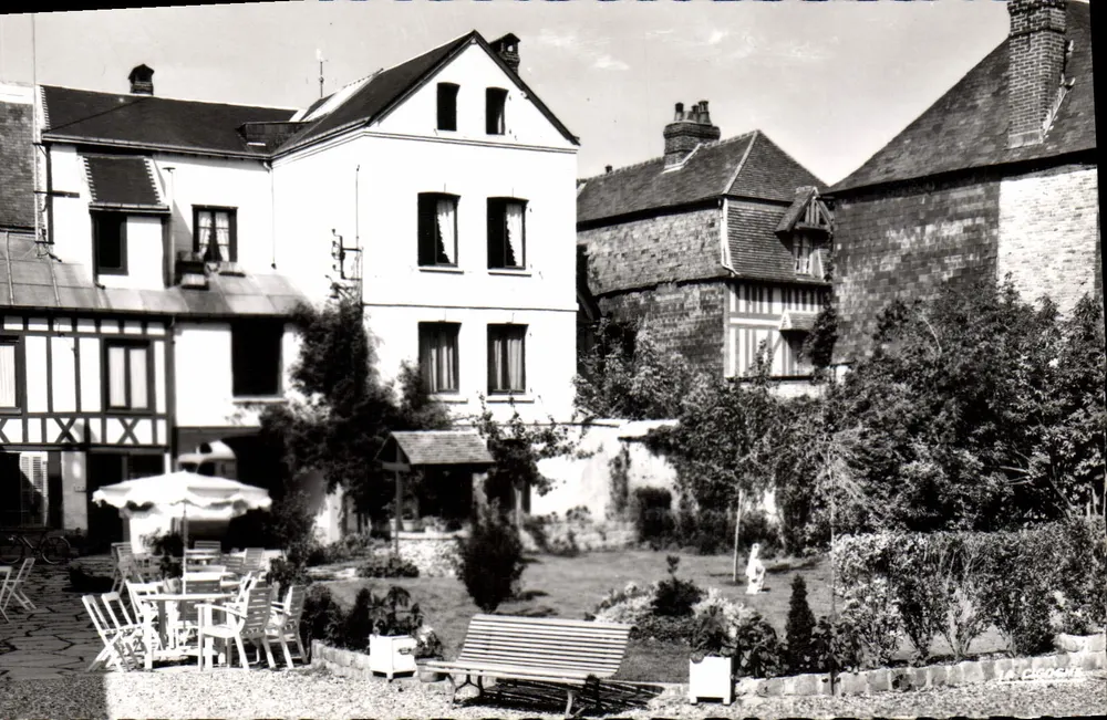 Lyons-la-Forêt (Eure) — De tuinen van de Unicorne — Uitgaven La Cigogne - Voorkant
