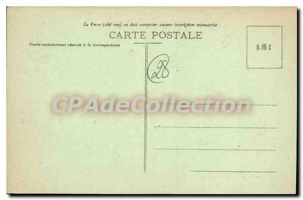 Lycée de CHARTRES (E.-et-L.) — O Cloître — G. Foucault, editor, Dreux - Verso