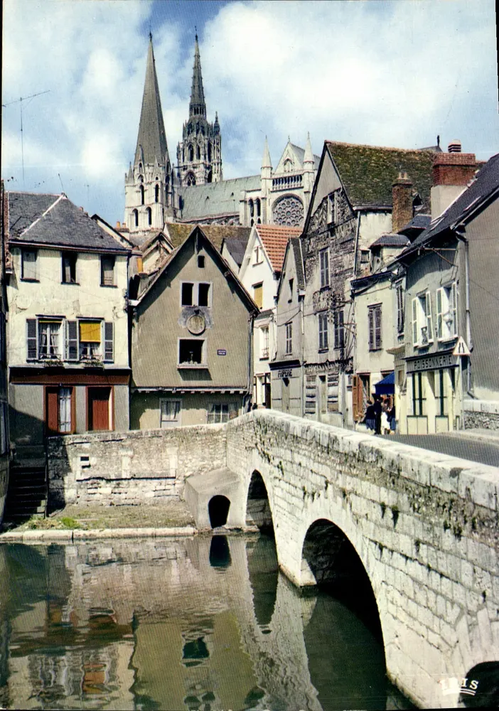 Chartres — A catedral — Lumicap - Frente