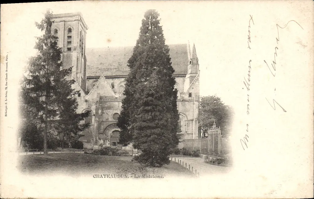 Châteaudun - La Madeleine - Vorderseite