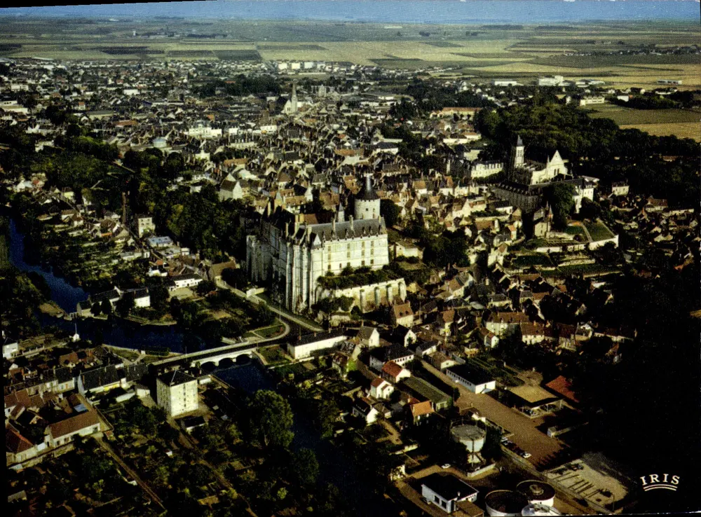 Châteaudun — vista aérea — IRIS - Frente