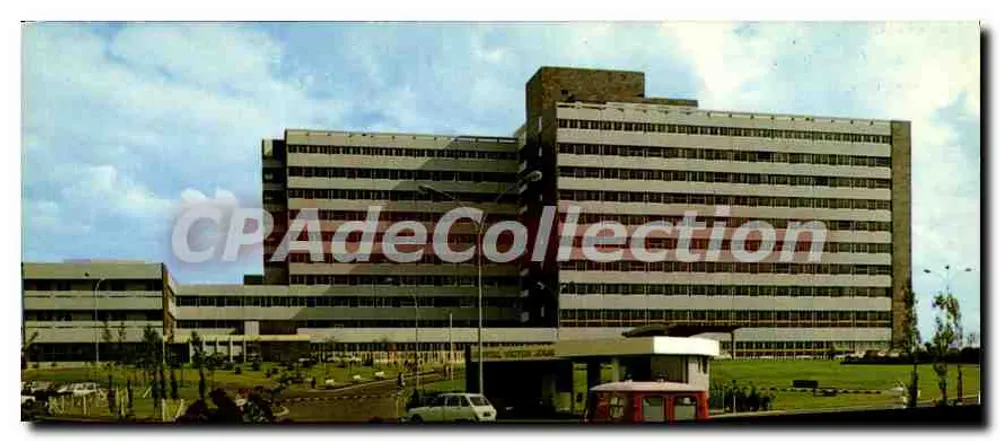 Centro Hospitalar de Dreux — Edições 'LA CIGOGNE' — n° 28.134.87 - Frente