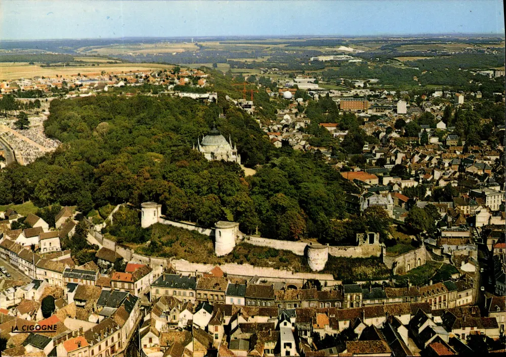 A Cegonha — Vista geral — Edições LA CIGOGNE, Dreux (28) - Frente