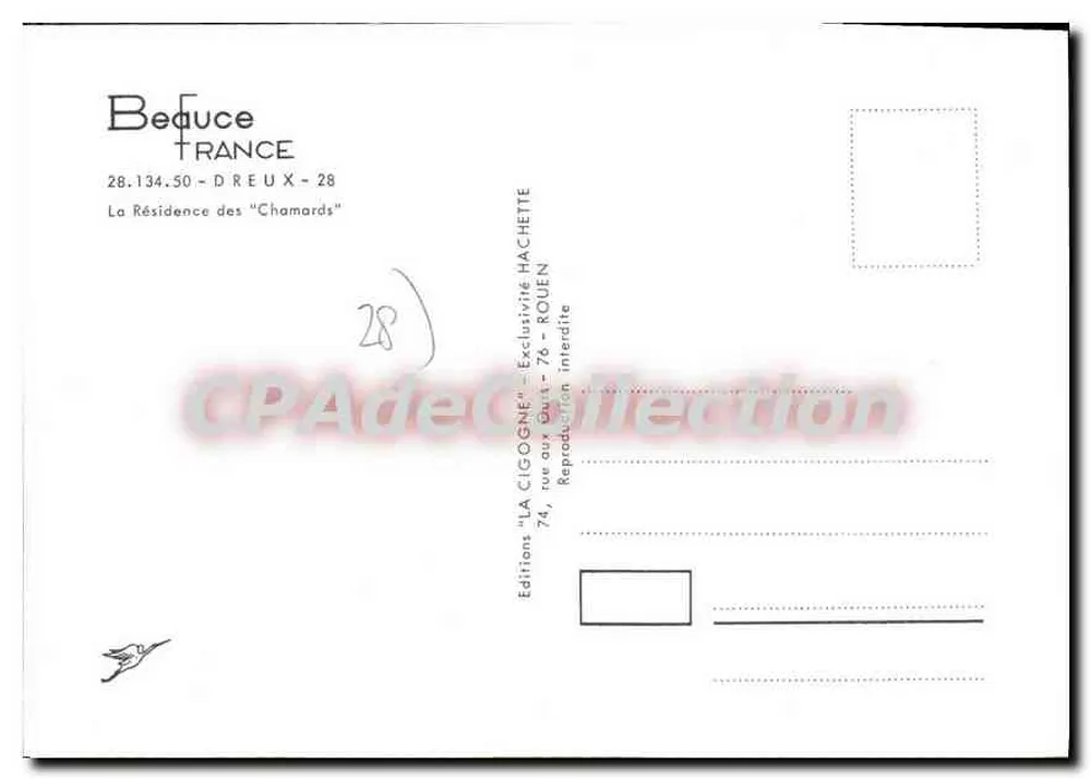 A Residência dos 'Chamards' — Dreuux, Seine-Maritime — Edições LA SIGOGNE - Verso
