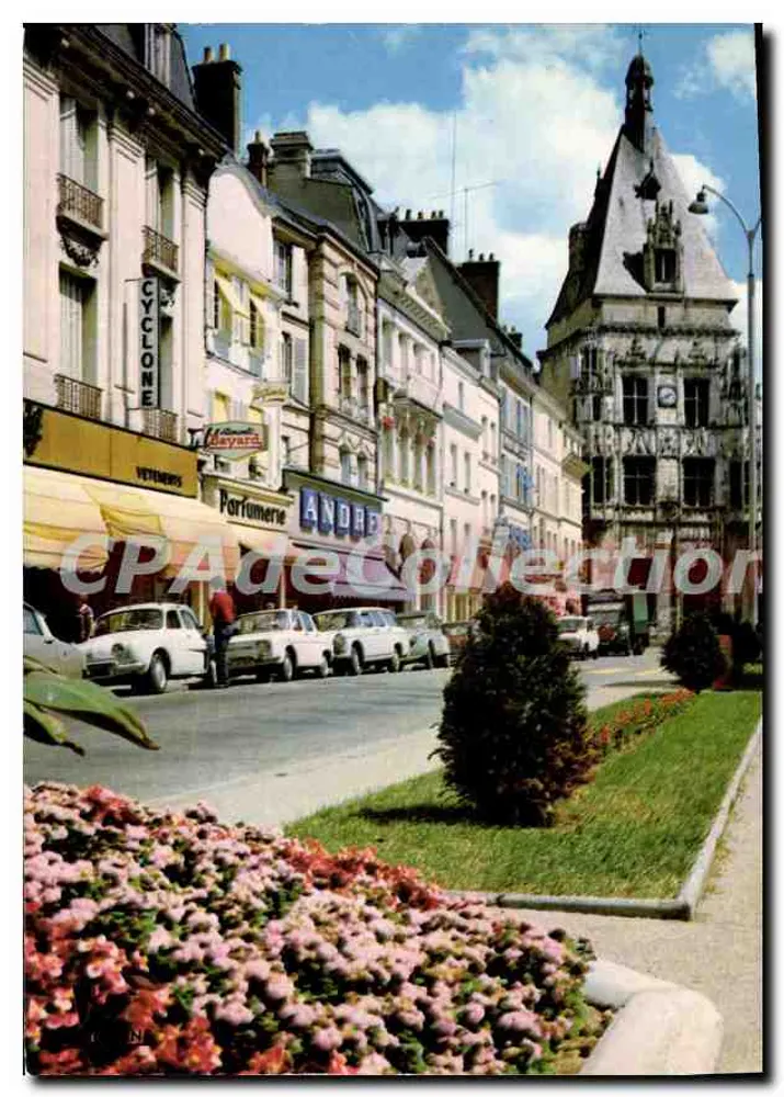 Dreux — A Grande Rua e o Sino — Edições 'LA CIGIGNE' - Frente