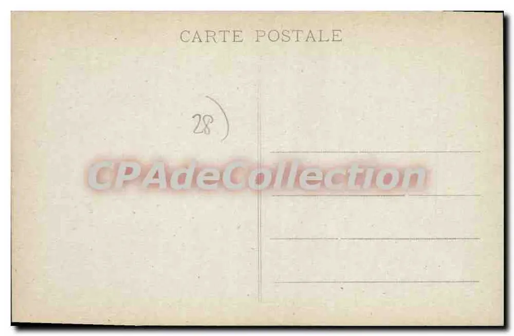 Castelo e Fábricas de Papel de Sorel-Moussel (E.-et-L.) — G. Foucault, Editor - Verso