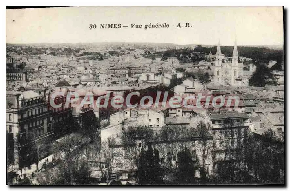Nîmes — Allgemeine Ansicht — A.R. - Vorderseite