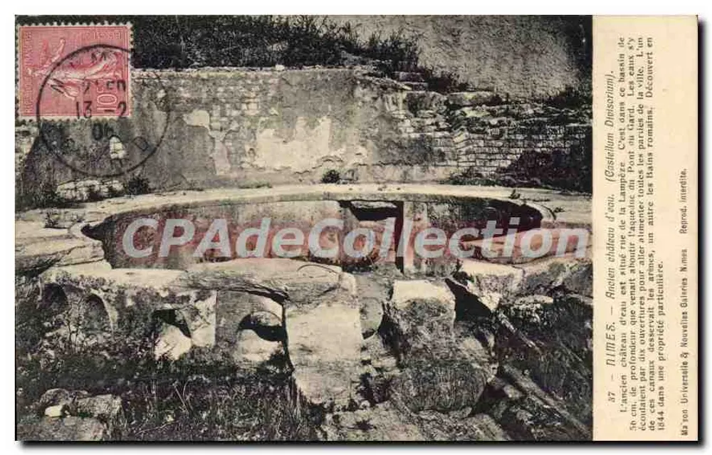 Dimes — Bassin van Issa — Gasséllum Dianisrion — uitgever P. Rod, Nîmes - Voorkant