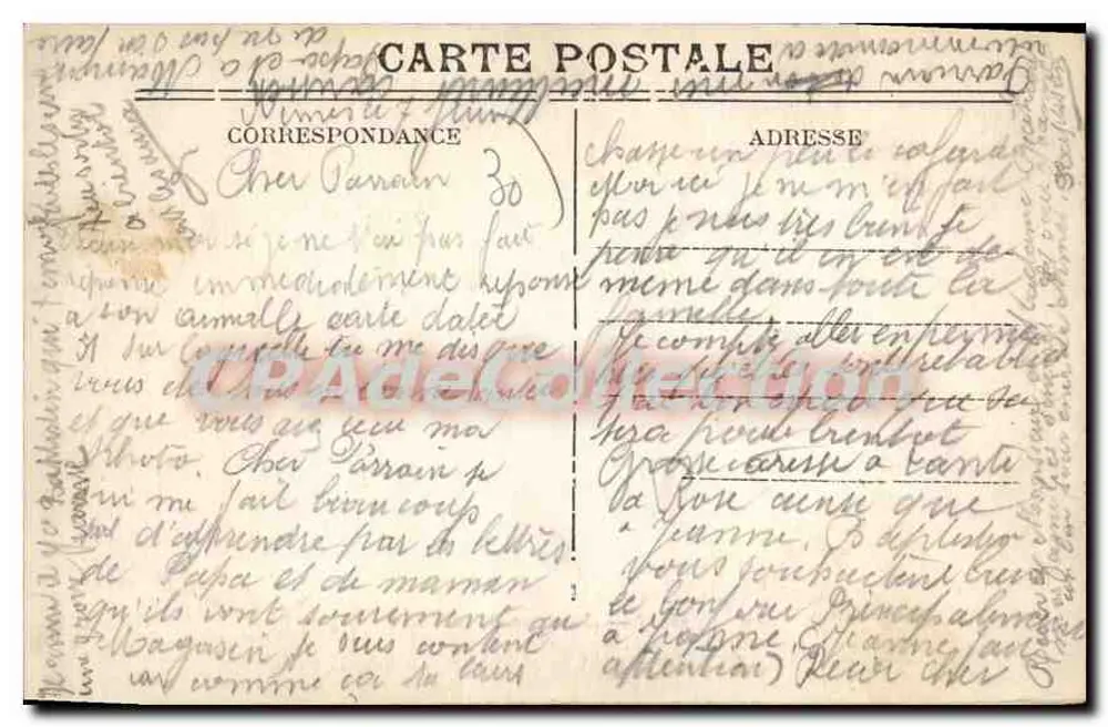 Nîmes — Caserne Montealm — 29 - Verso