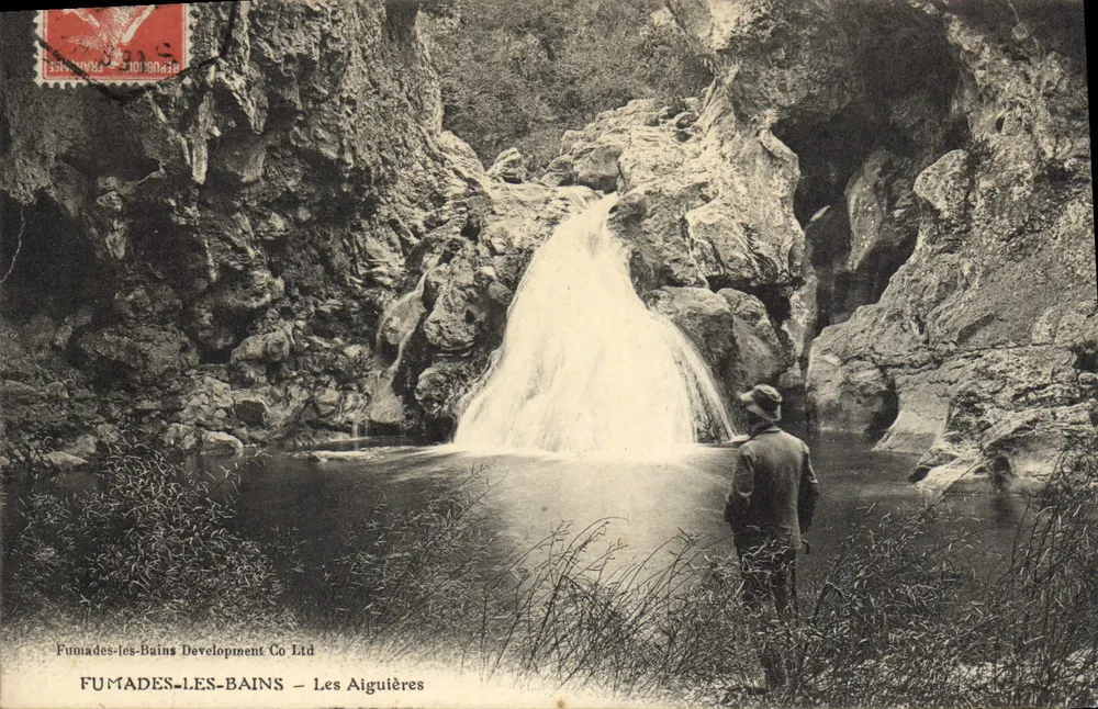 Fumades-les-Bains – Die Wasserfälle — Fumades-les-Bains Development Co Ltd - Vorderseite