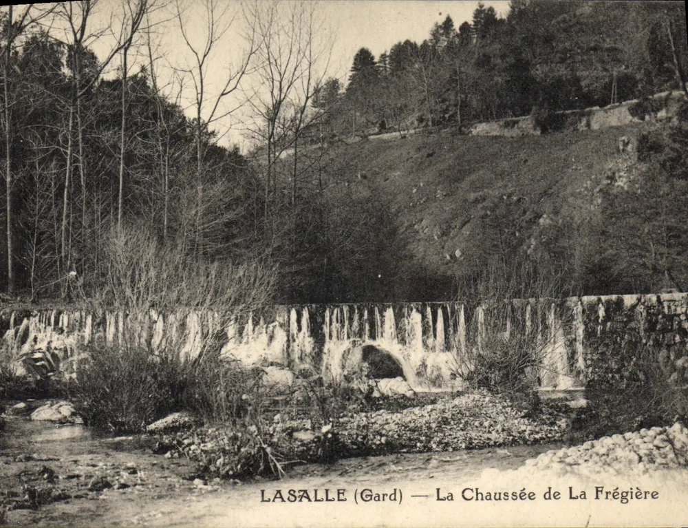 Lasalle (Gard) — La Chaussée de La Frégière - Vorderseite