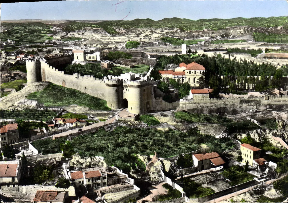 De Fort van Saint-André — Ville neuve-les-Avignon (Gard) — Uitgave LAPIE - Voorkant