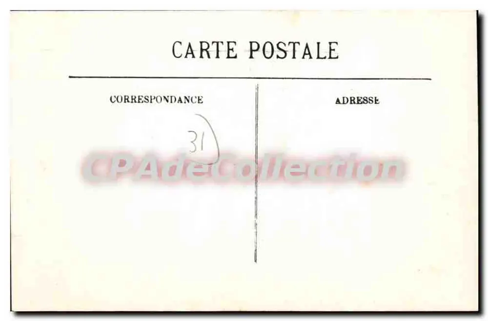 Luchon — Vue générale, Côté Nord — LL - Verso