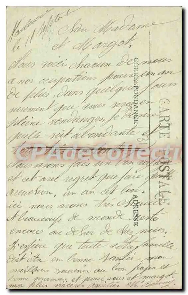 Toulouse — Boulevard de Strasbourg — Verlag DLOT, n°8 - Rückseite