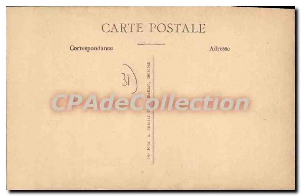 Toulouse - Hochzeitsaal — P. Gervais — Leben (Triptychon) - Rückseite