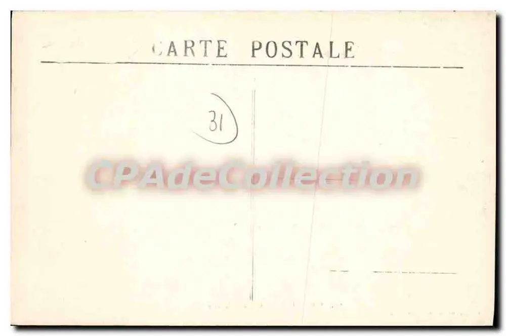 Toulouse — Allées Lafayette — J. Langi Beche, Edit., Toulouse - Verso