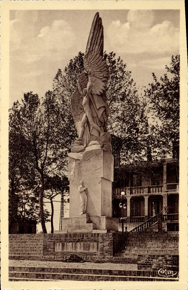 Muret — Clement-Ader-Monument — Verlag Cimy, n°7 - Vorderseite