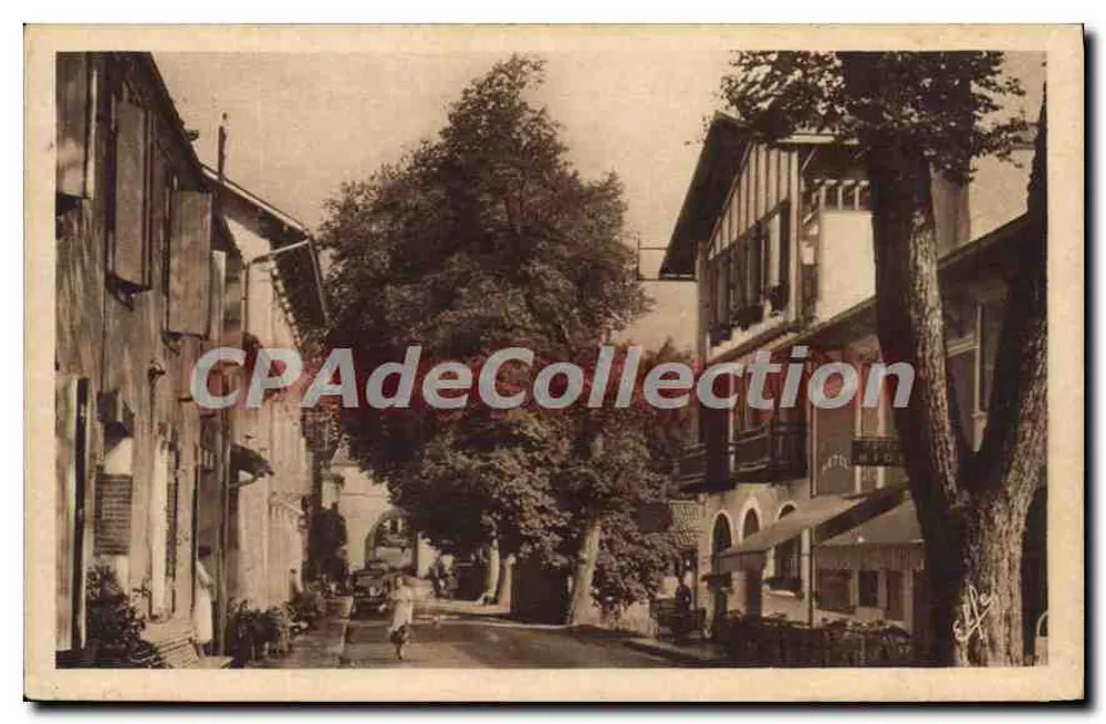 Barbotan-les-Thermes — Innenansicht des Dorfes — Die Pforte — Editions Frères Toulouane - Vorderseite