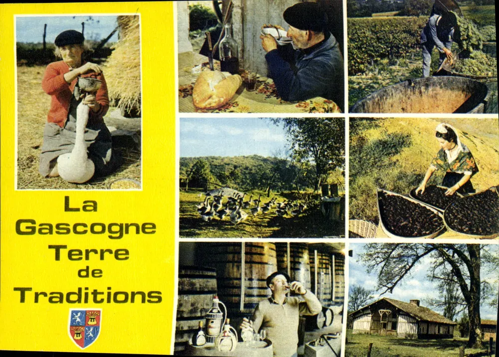 La Gascogne Terre de Traditions — Verlag Cap Théojac, n° 32 - Vorderseite