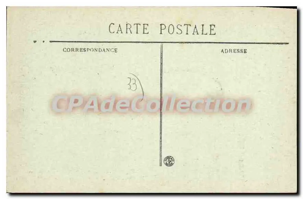 Arcachon (Côte d'Argent) — Die Strände - Les Teules - Die Promenade — BR - 3293 - Rückseite