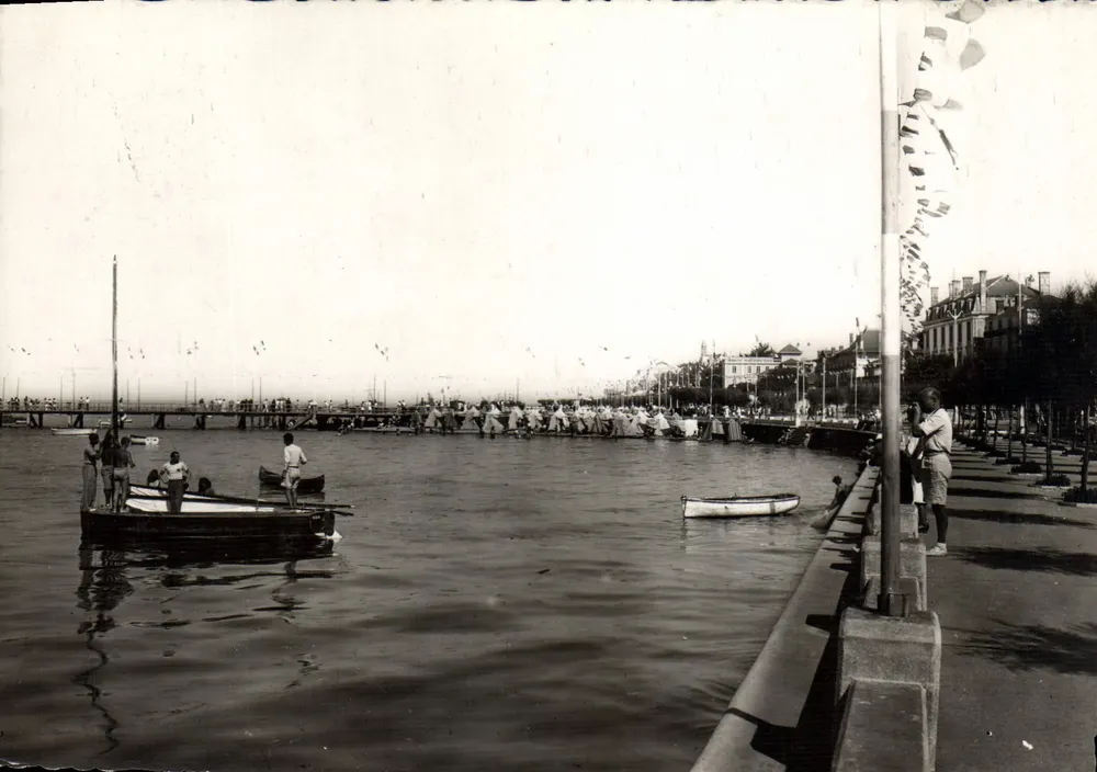Arcachon — Promenade und Jetée Thiers — Edition L. Chatagneau n°1129 - Vorderseite