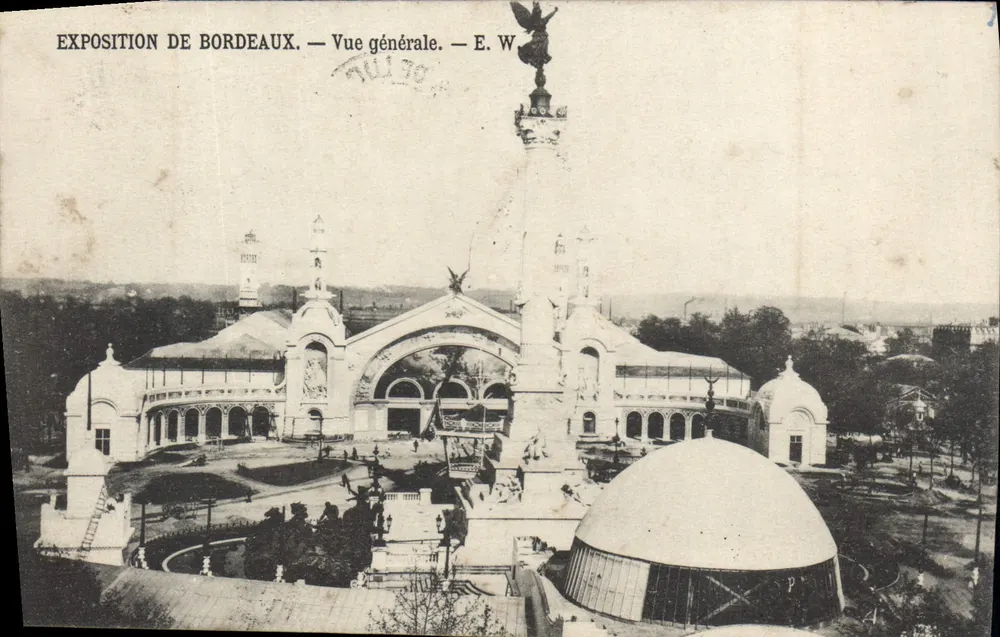 Exhibition of Bordeaux — General View — E. W. - Front