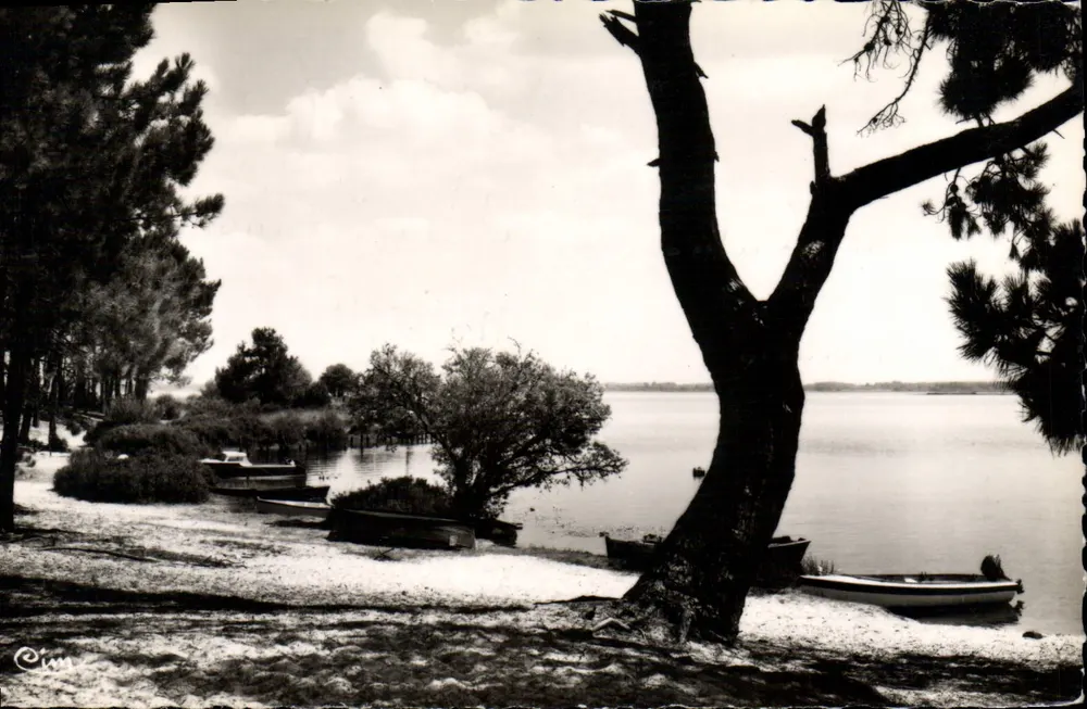 Lac van Lacanau — Gironde — Fotografie Comimier - Voorkant