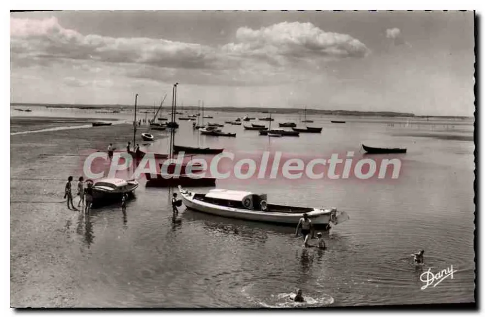 Andernos-les-Bains — Blick auf den Bassin d'Arcachon — Edit. Renaud & Buzaud, Bordeaux - Vorderseite