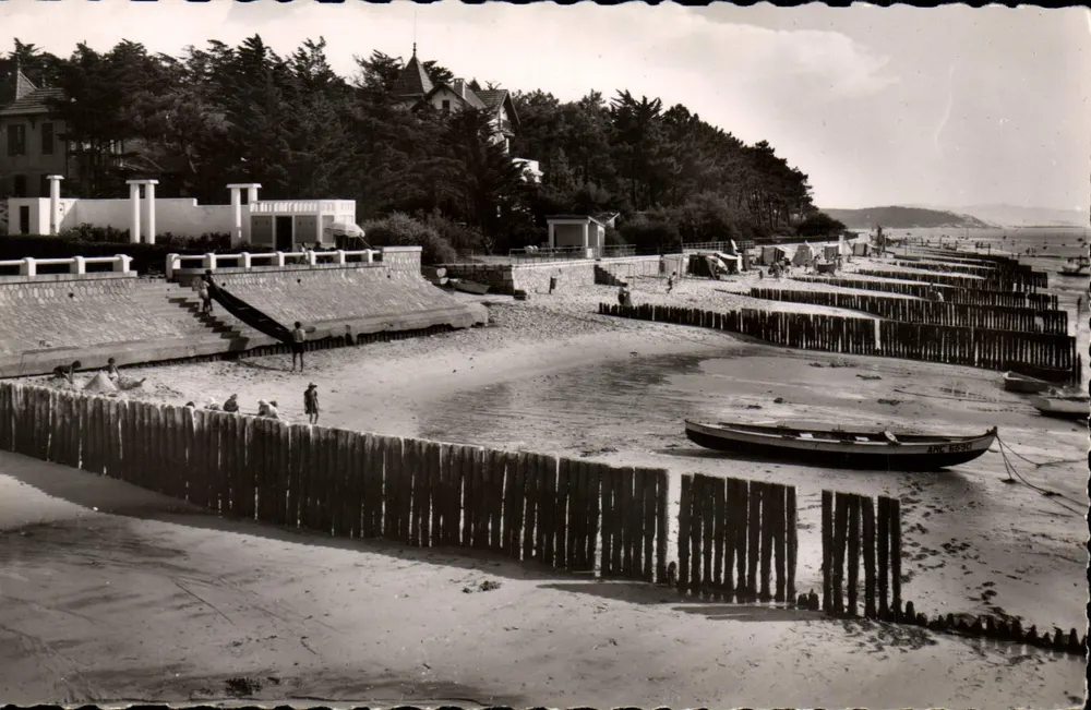 Bassin von Arcachon - Le Moulleau - Die Strand — Editions CLA TIGNY - Vorderseite