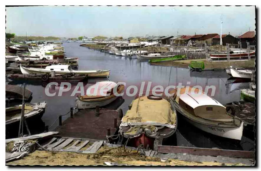 Fischereihafen in Arganil — Verlag L. Chatagneau — Nr. 5037 - Vorderseite