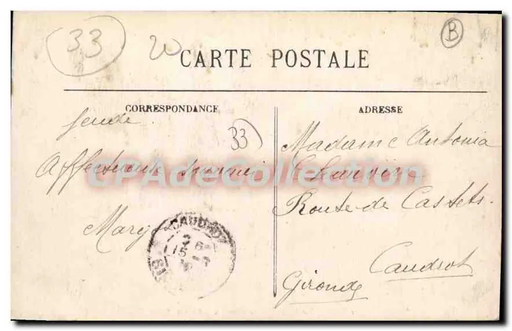 Port-Saint-Foy — Vista Generale — BR - 598 - Verso