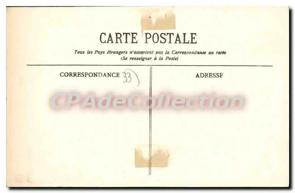 SOULAC-sur-MER — Innenansicht der Basilika — Côte d'Argent — BR 494 - Rückseite