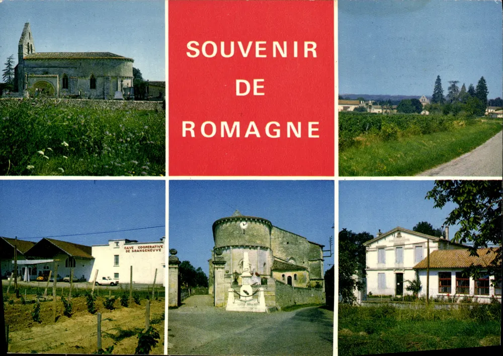Romagne (Gironde) — Verschiedene Aspekte — Hachette-Editionen - Vorderseite