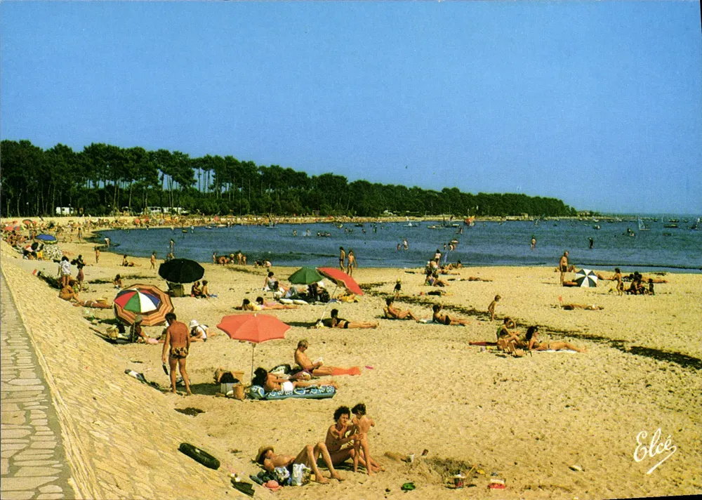 Bassin d'Arcachon — Die große Strand — Élèe - Vorderseite