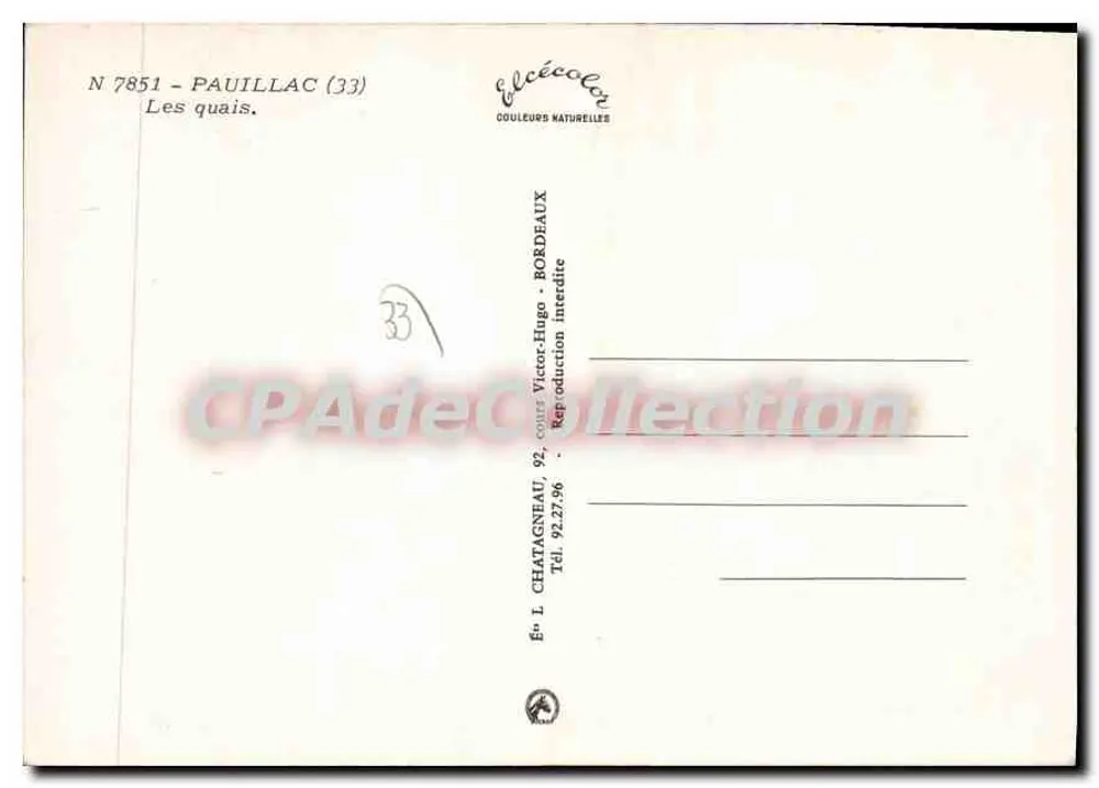 पौएलियाक (33) — क्वई — एलेसीकोलर - पीछे