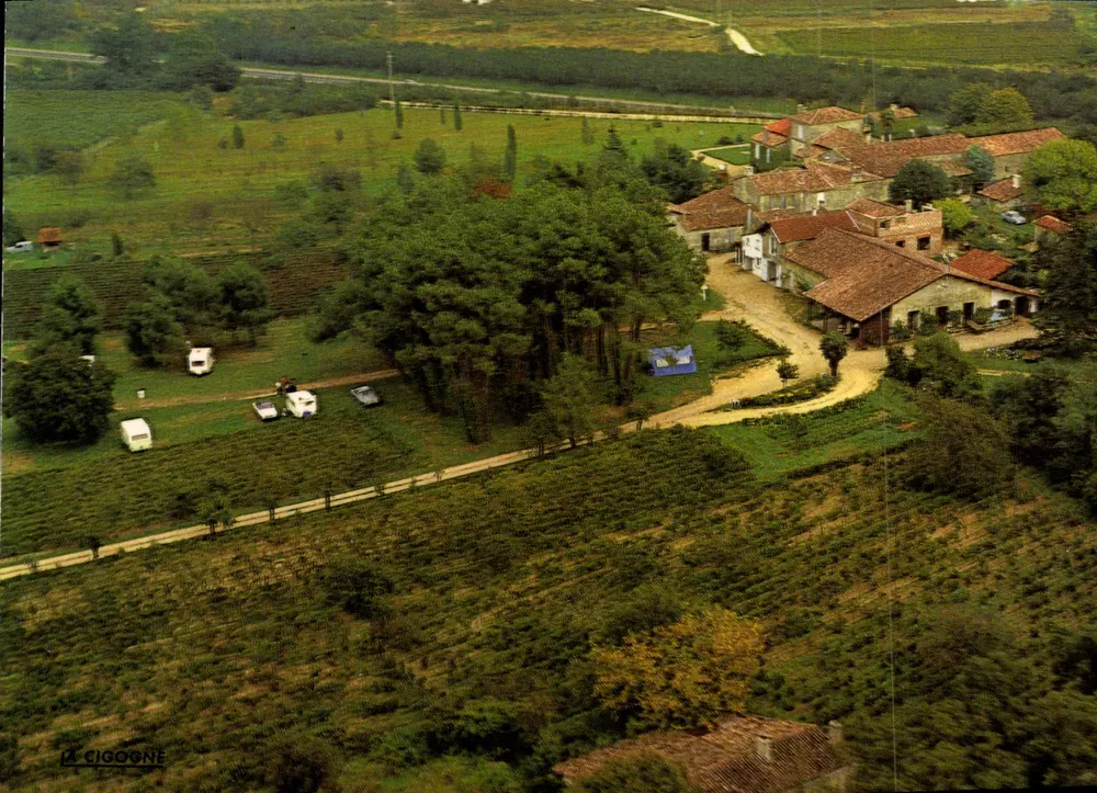 Camping Clos Chauvet — Ambares (33-Gironde) — Uitgaven 'LA CIGOGNE' - Voorkant