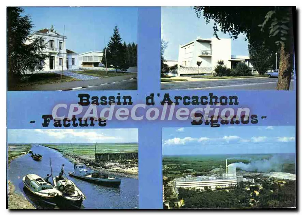 Bassin d'Arcachon - Rechnung - Biganos — Cote Aquitaine, Gironde - Vorderseite
