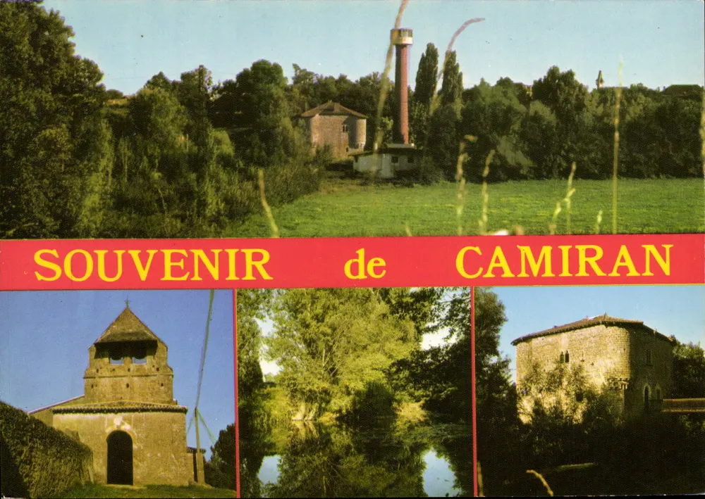 Camiran — Lembrete de Camiran — Éditions La Cieçonne - Frente